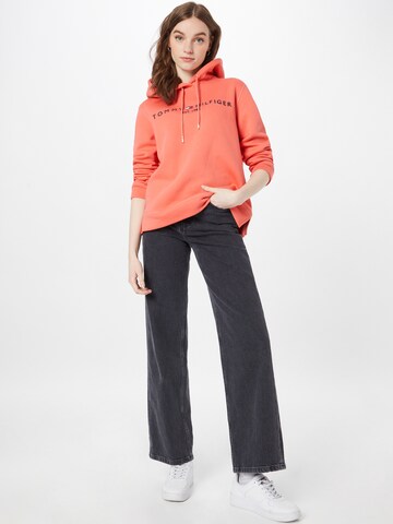 TOMMY HILFIGER - Sweatshirt em laranja