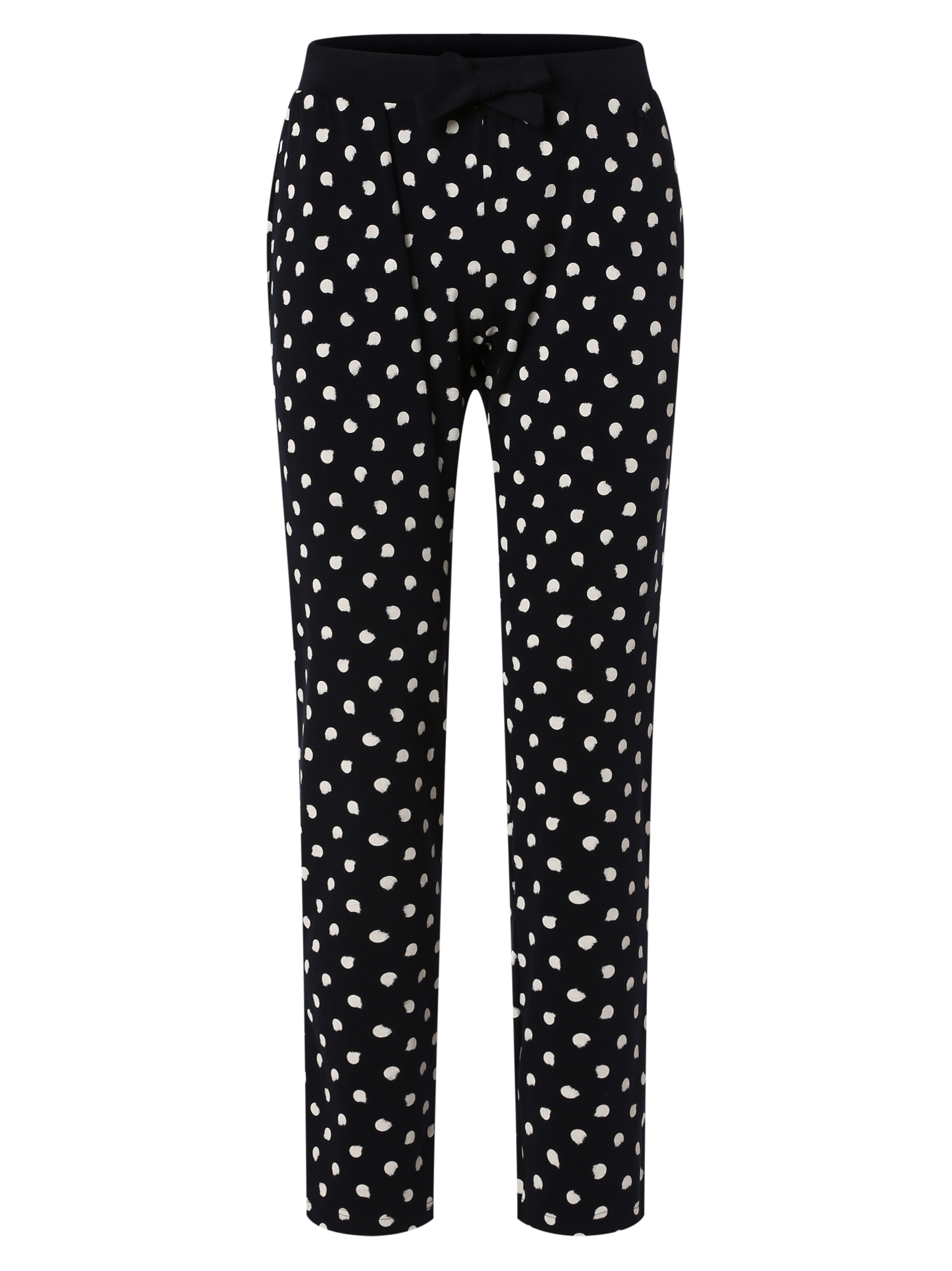 Short Stories Pyjamabroek in Zwart: voorkant