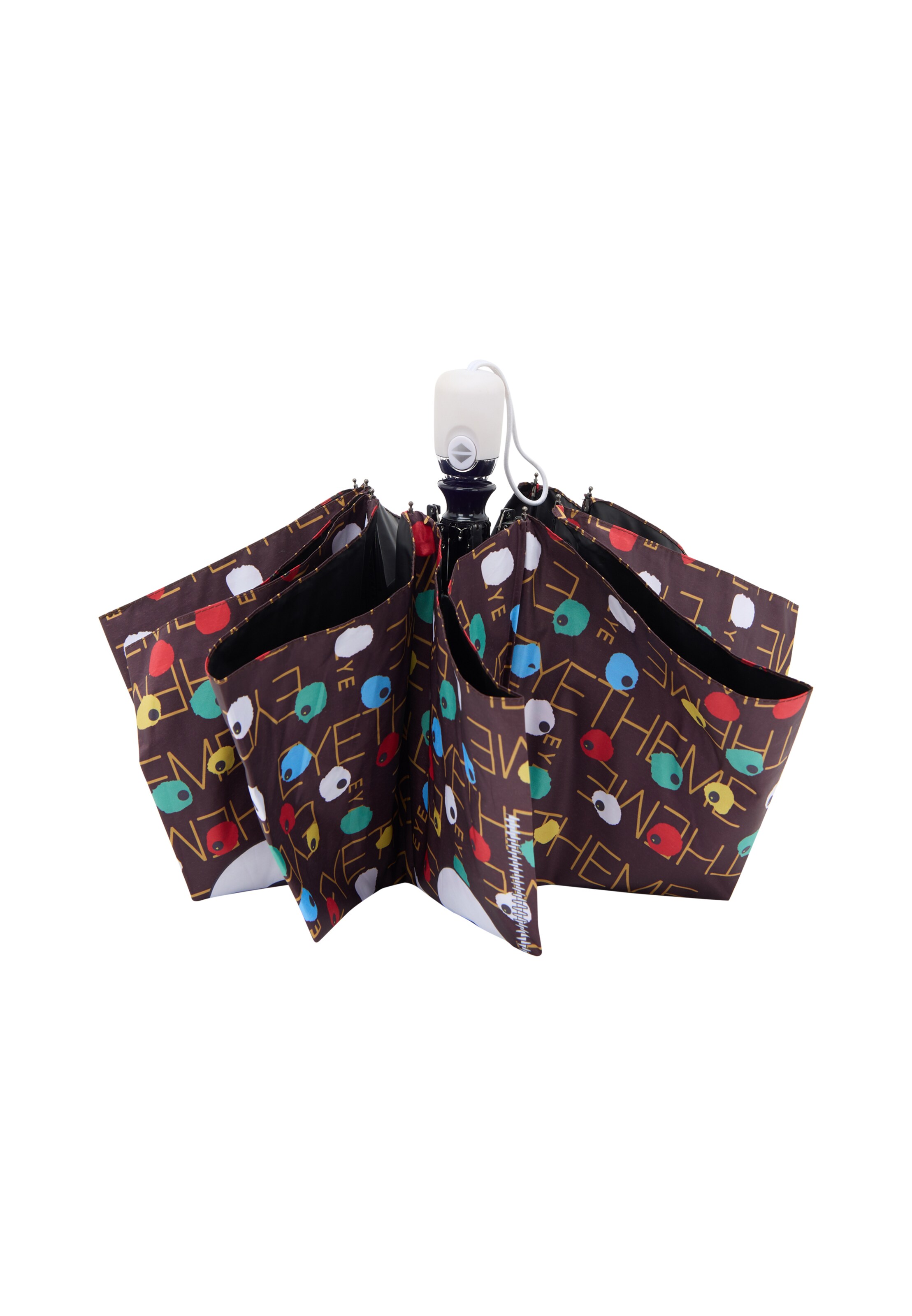 MYMO Зонт 'Pop Eyetheme' в Коричневый