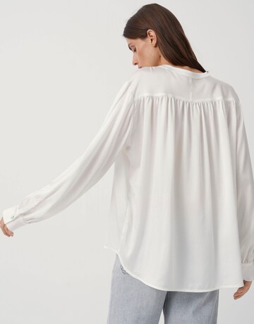 Someday Blouse 'Zaloni' in White