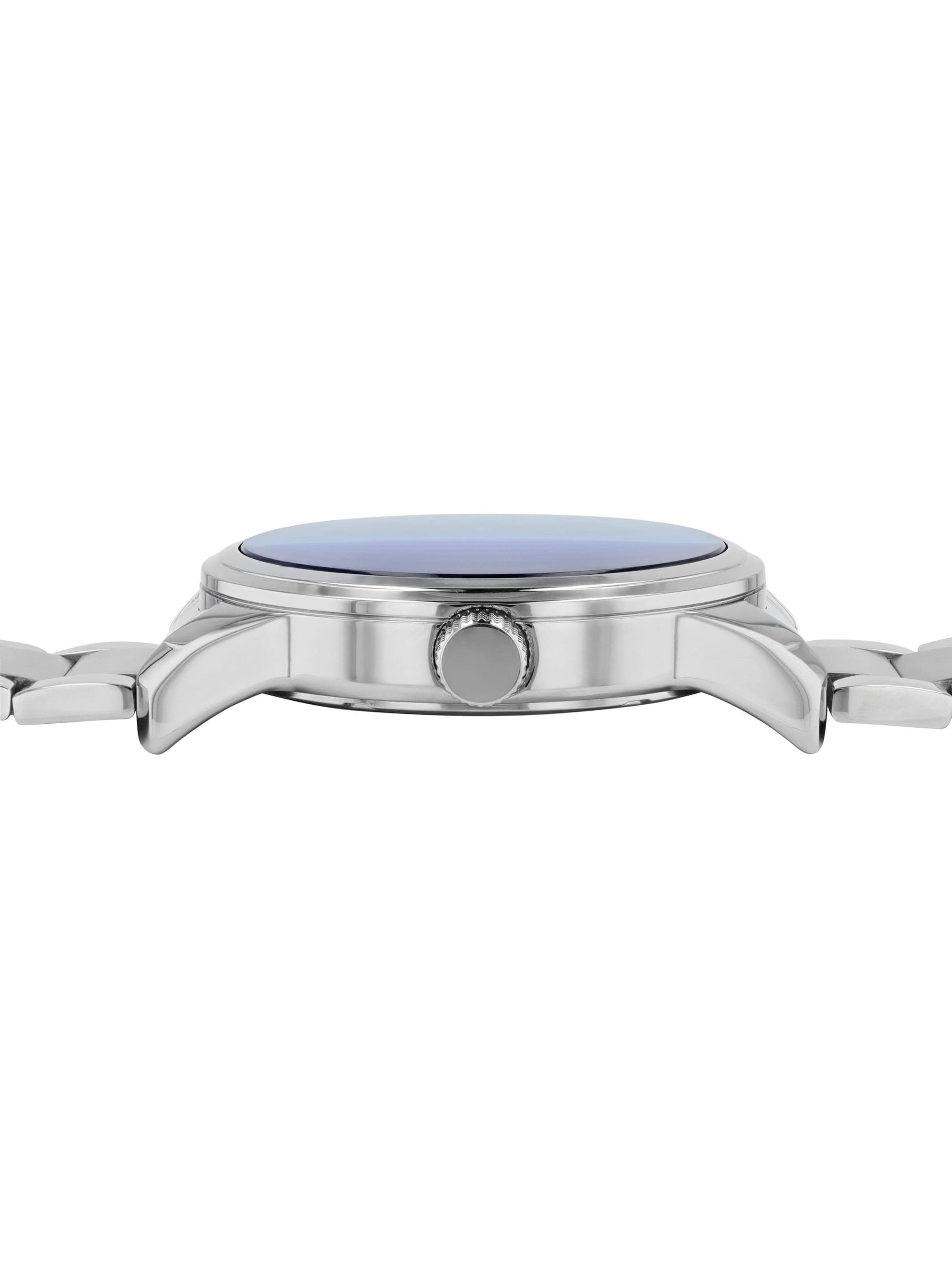 Raptor Analog Watch 'Fox, 5 ATM' in Silver