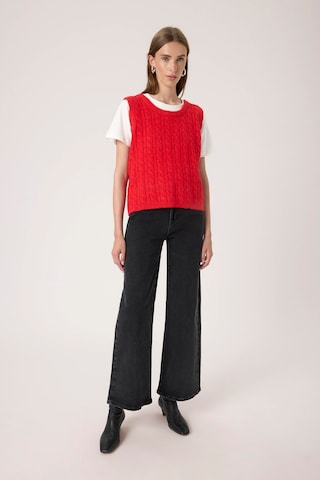 Gilet 'SLVespera' SOAKED IN LUXURY en rouge