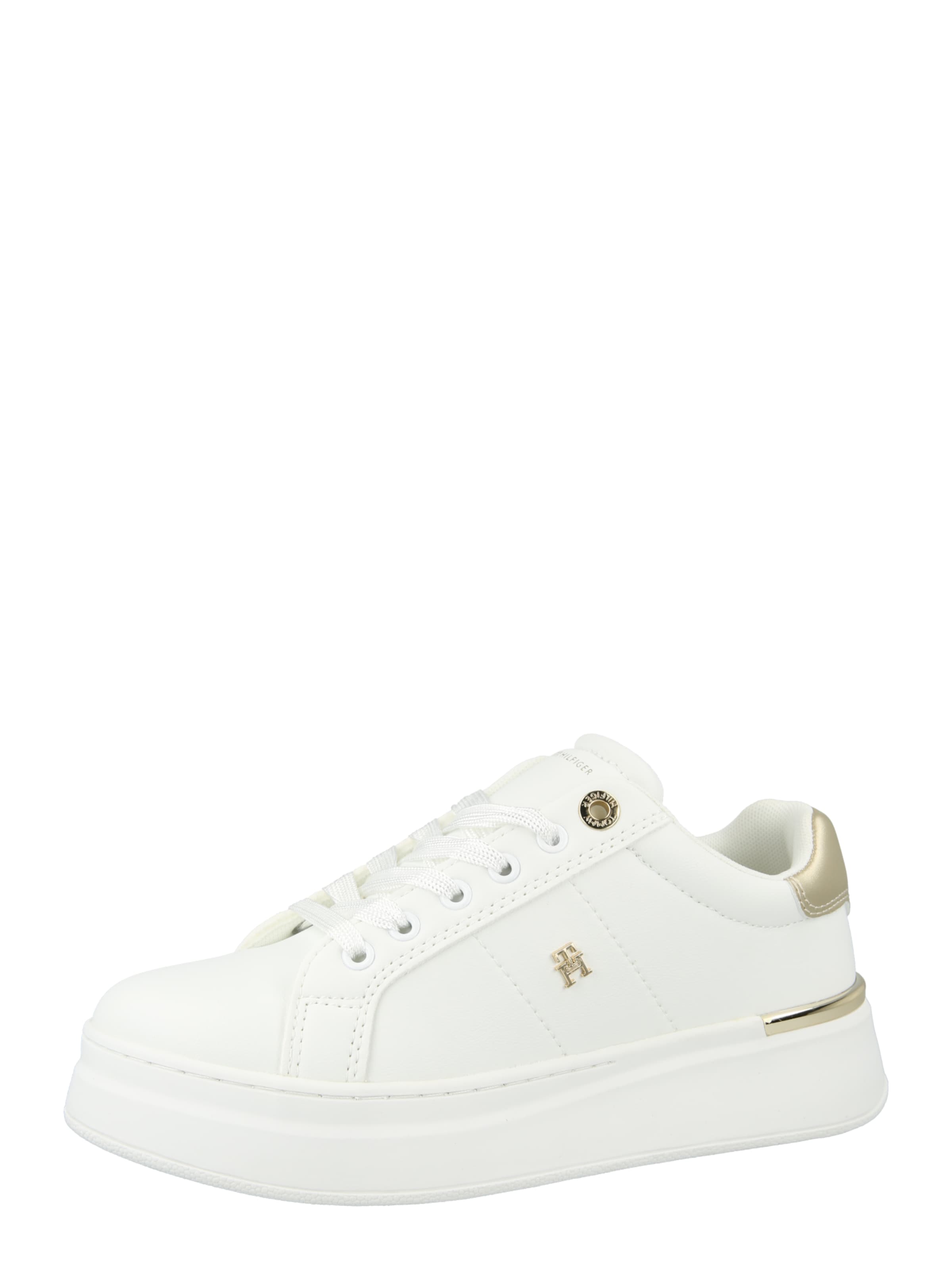 TOMMY HILFIGER Sneaker 'MILA' i vit: framsida