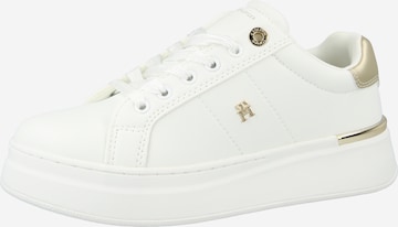 balta TOMMY HILFIGER Sportbačiai 'MILA': priekis