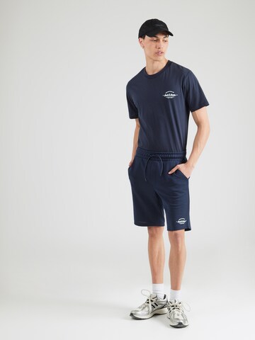 JACK & JONES - Fato de jogging 'JJBRANDON' em azul: frente