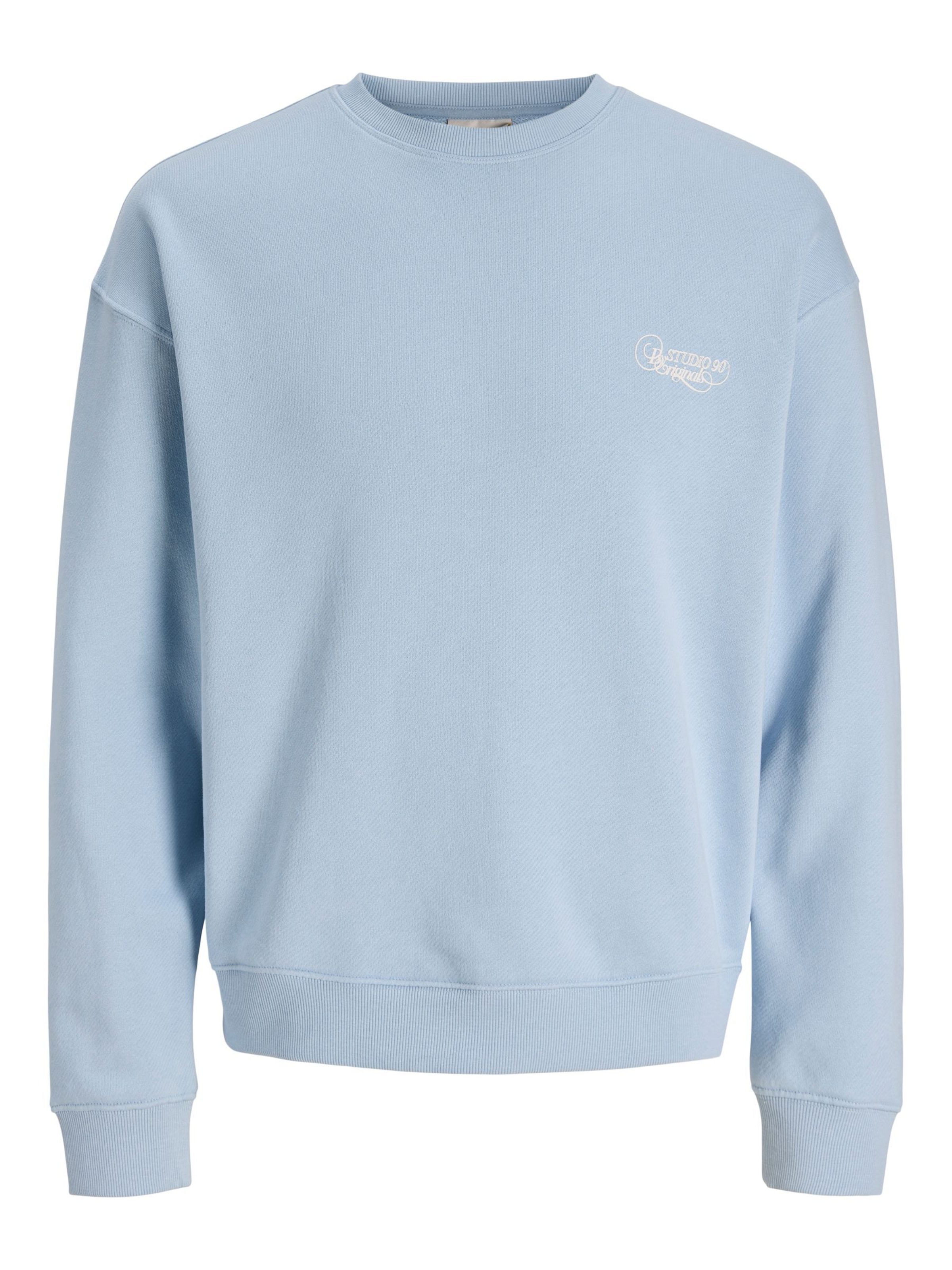 JACK & JONES Sweatshirt i blå: forside