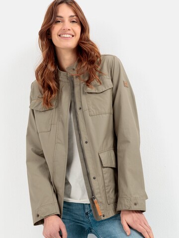 CAMEL ACTIVE Fieldjacket mit Stehkragen in Grün