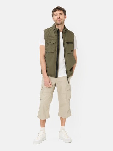 CAMEL ACTIVE Weste in Grün