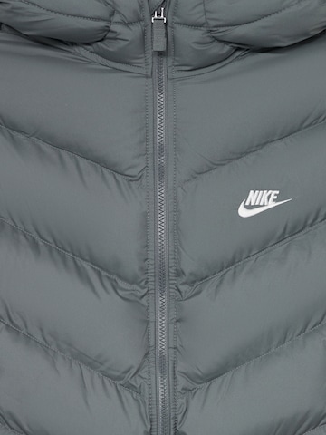 Nike Sportswear Zimná bunda - Sivá