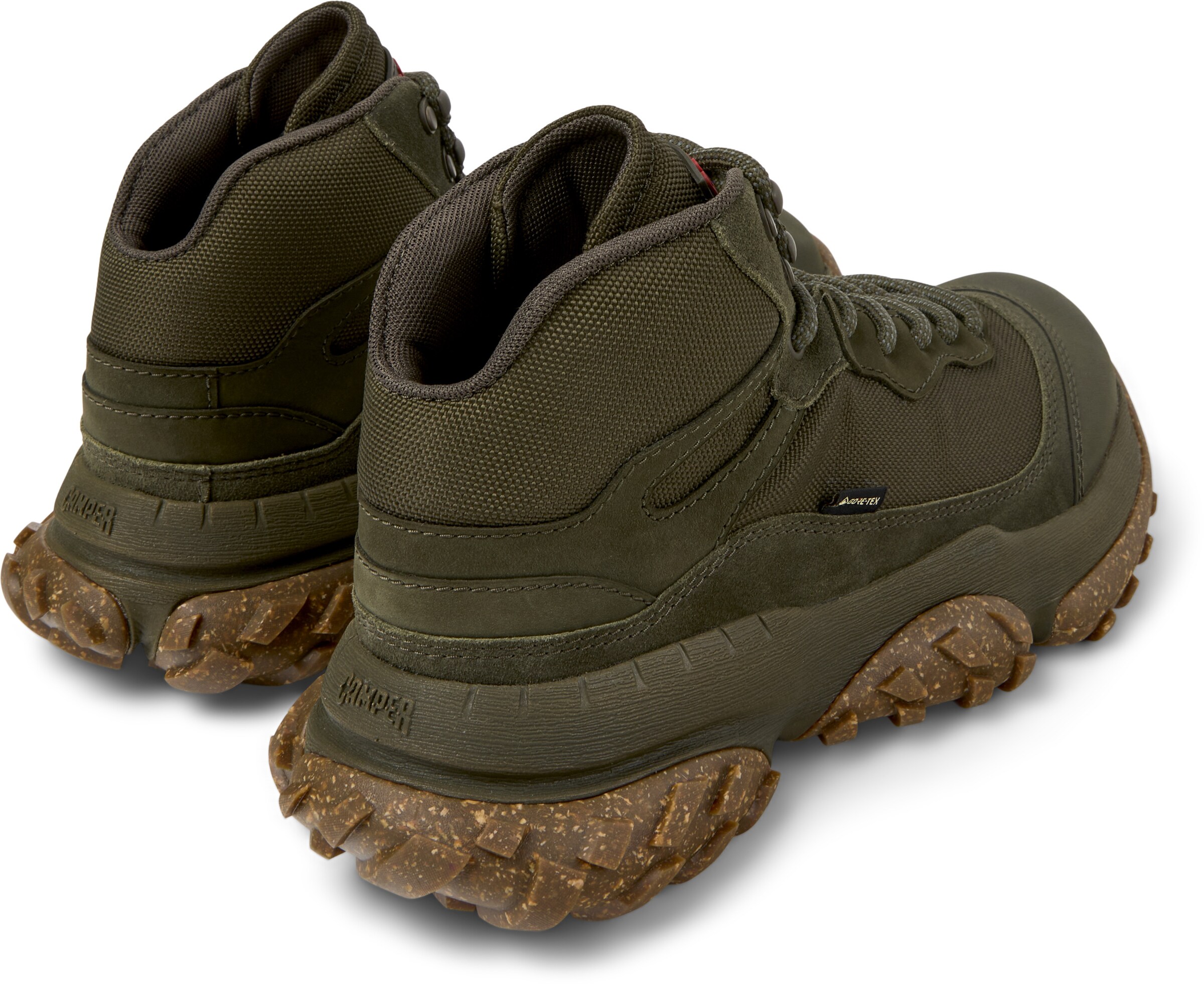 Bottines à lacets 'Karst Trek' CAMPER en vert