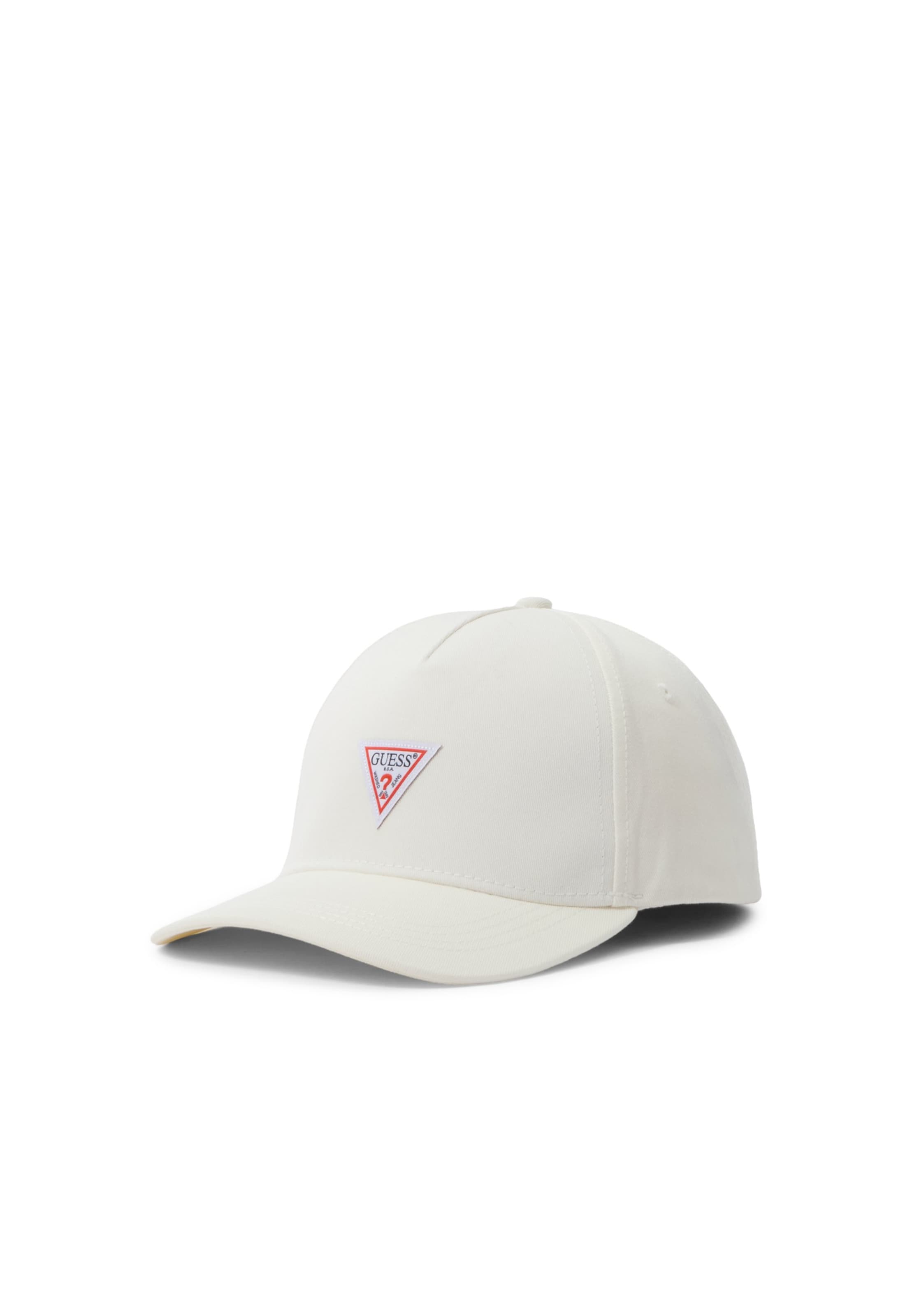 GUESS Cap in Weiß: Vorderseite