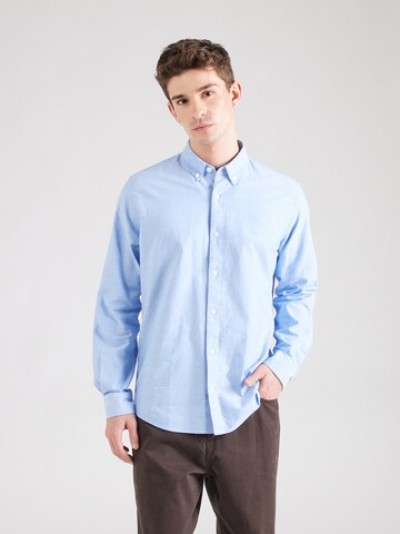 Regular fit Camicia 'Jude' di Matinique in blu: frontale