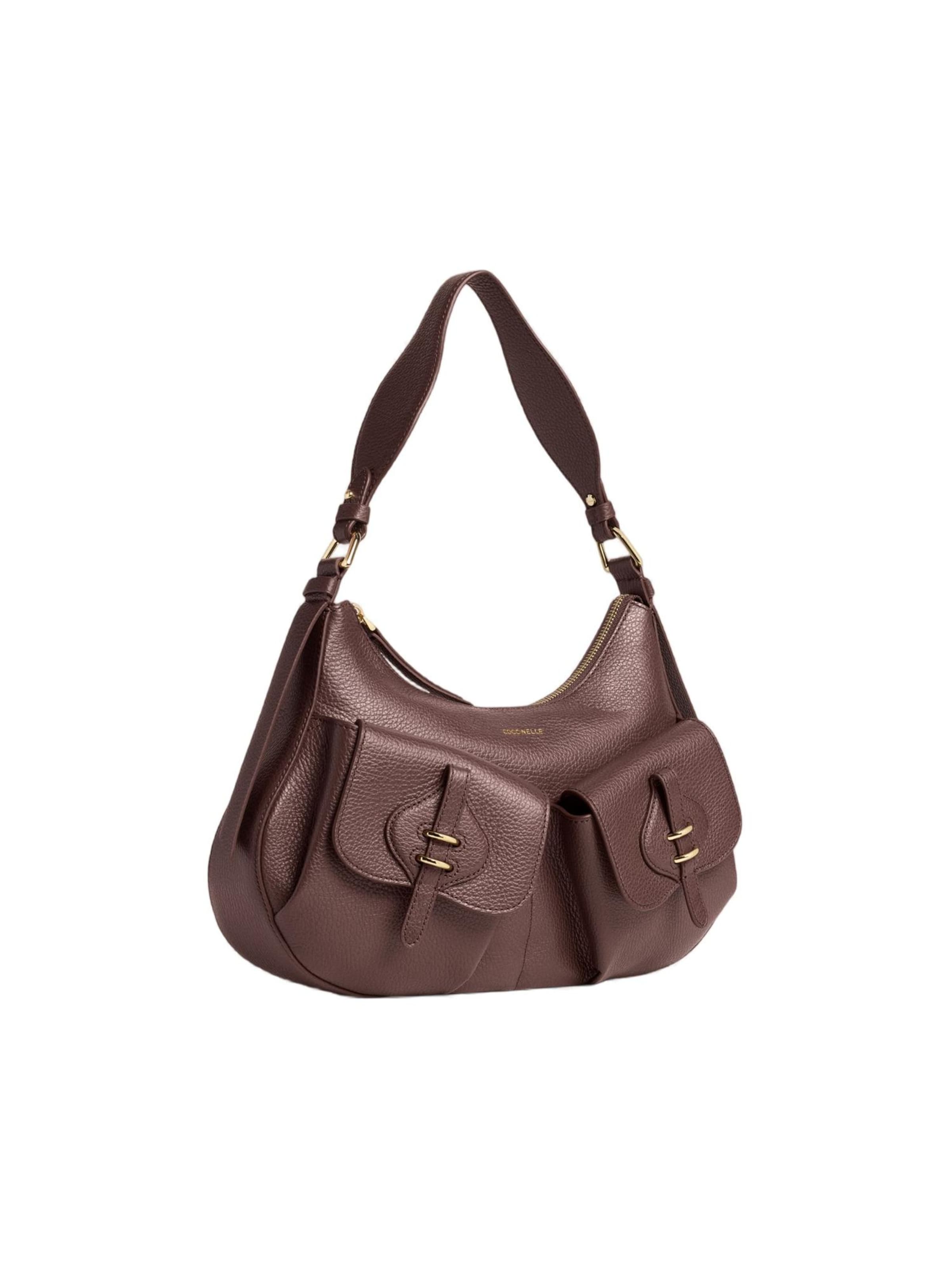 Coccinelle - Bolso de hombro 'Mavery Pocket 2' en lila