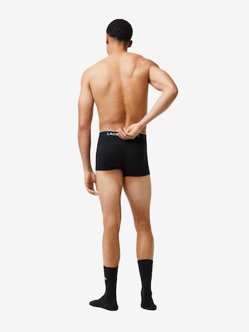 juoda LACOSTE Boxer trumpikės