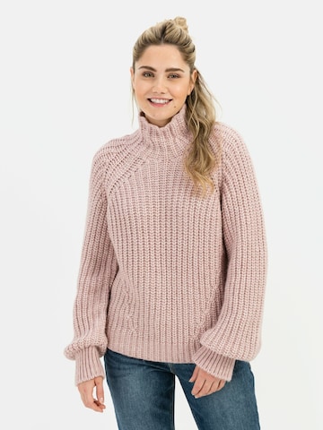 CAMEL ACTIVE Sweater in Pink: front