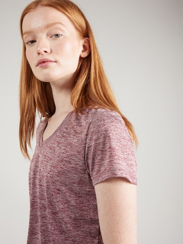ONLY PLAY Functioneel shirt 'IVY' in Rood
