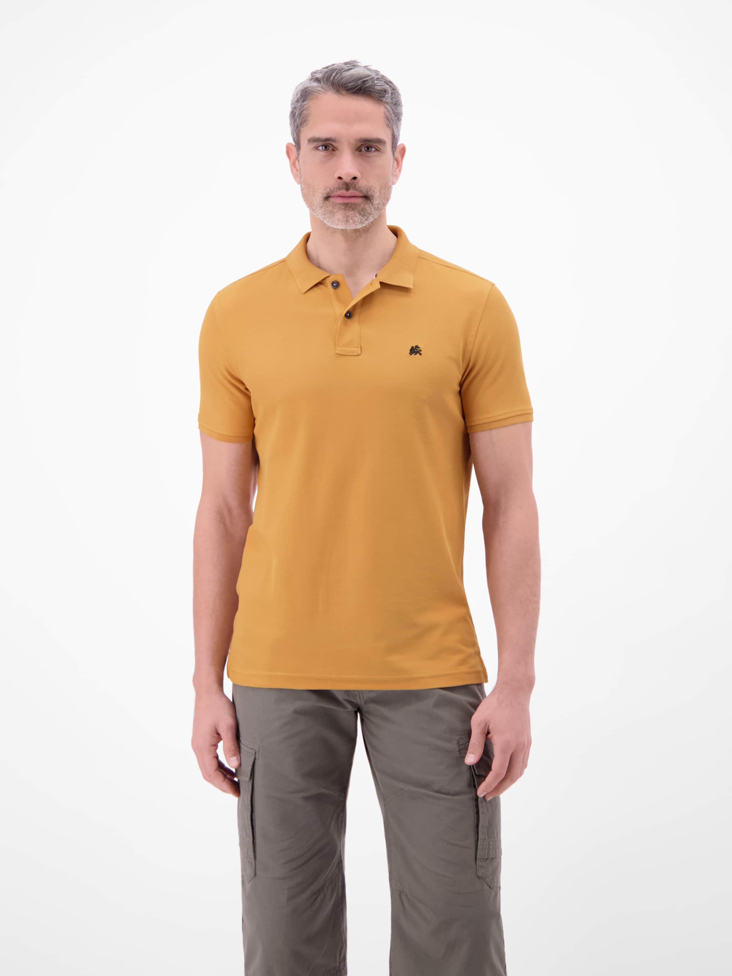 LERROS Poloshirt in Orange