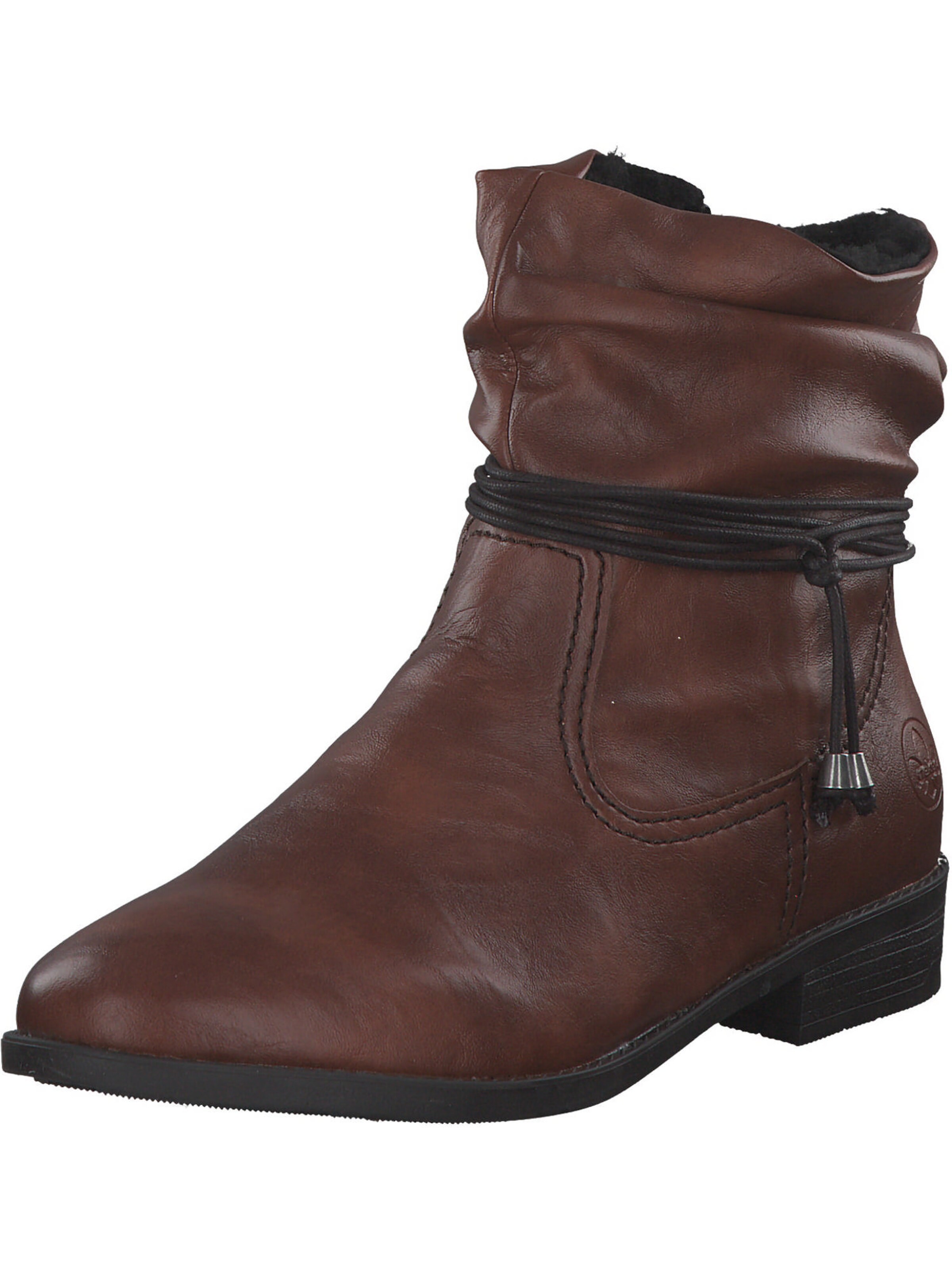 Rieker Bootie '73691﻿' in Brown: front