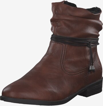 Rieker Ankle Boots '73691﻿' in Brown: front