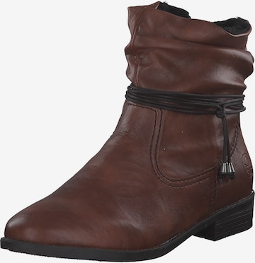 Rieker Ankle Boots '73691﻿' in Brown: front