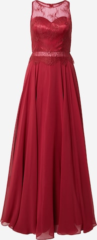 mascara Evening dress in Red: front