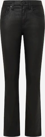 Pepe JeansSlimfit Traperice - crna boja: prednji dio