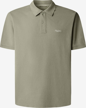 Maglietta 'Oscar' di Pepe Jeans in verde: frontale