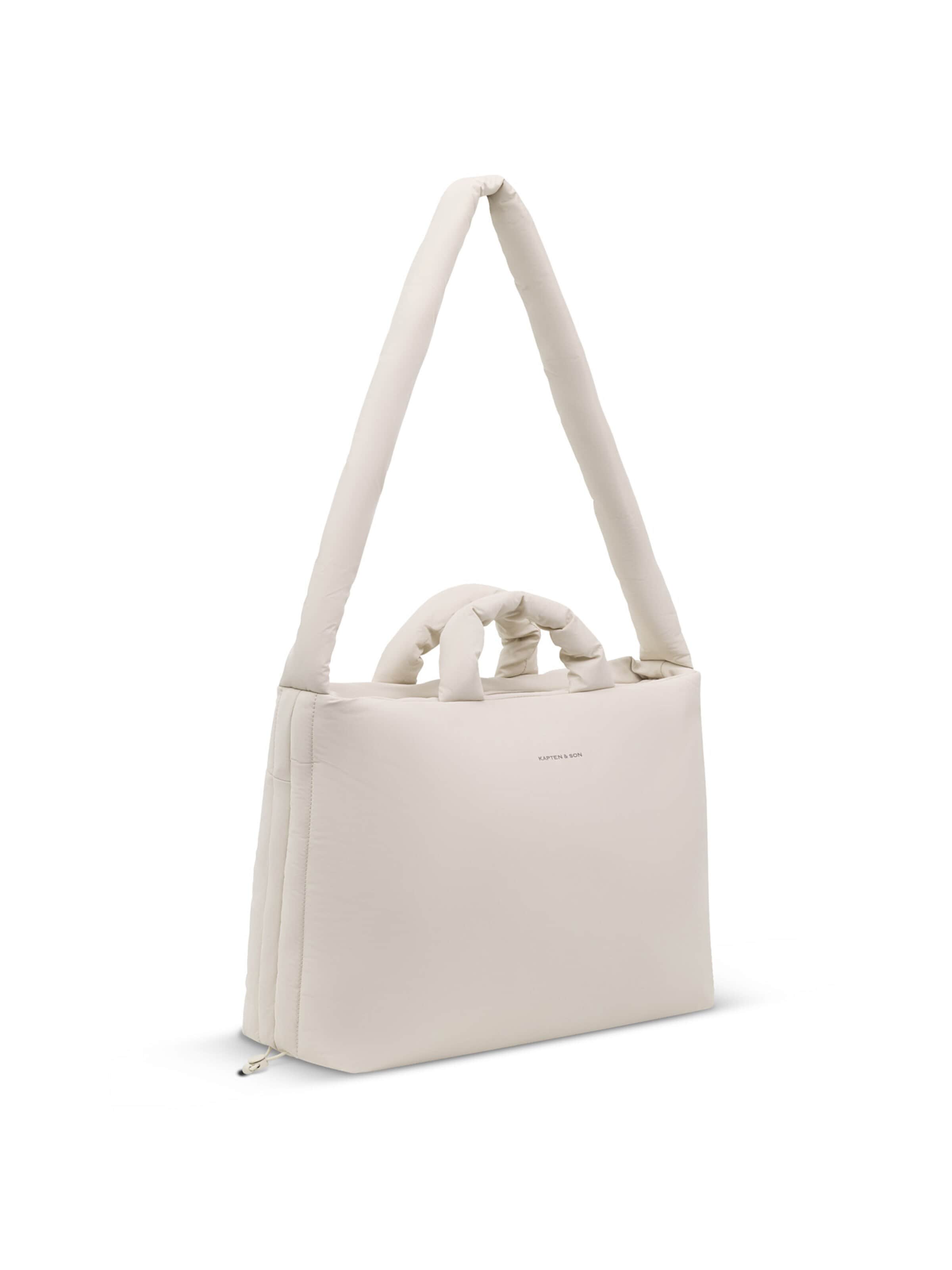 Kapten & Son Crossbody Bag 'Skara Cloud Pro' in Beige