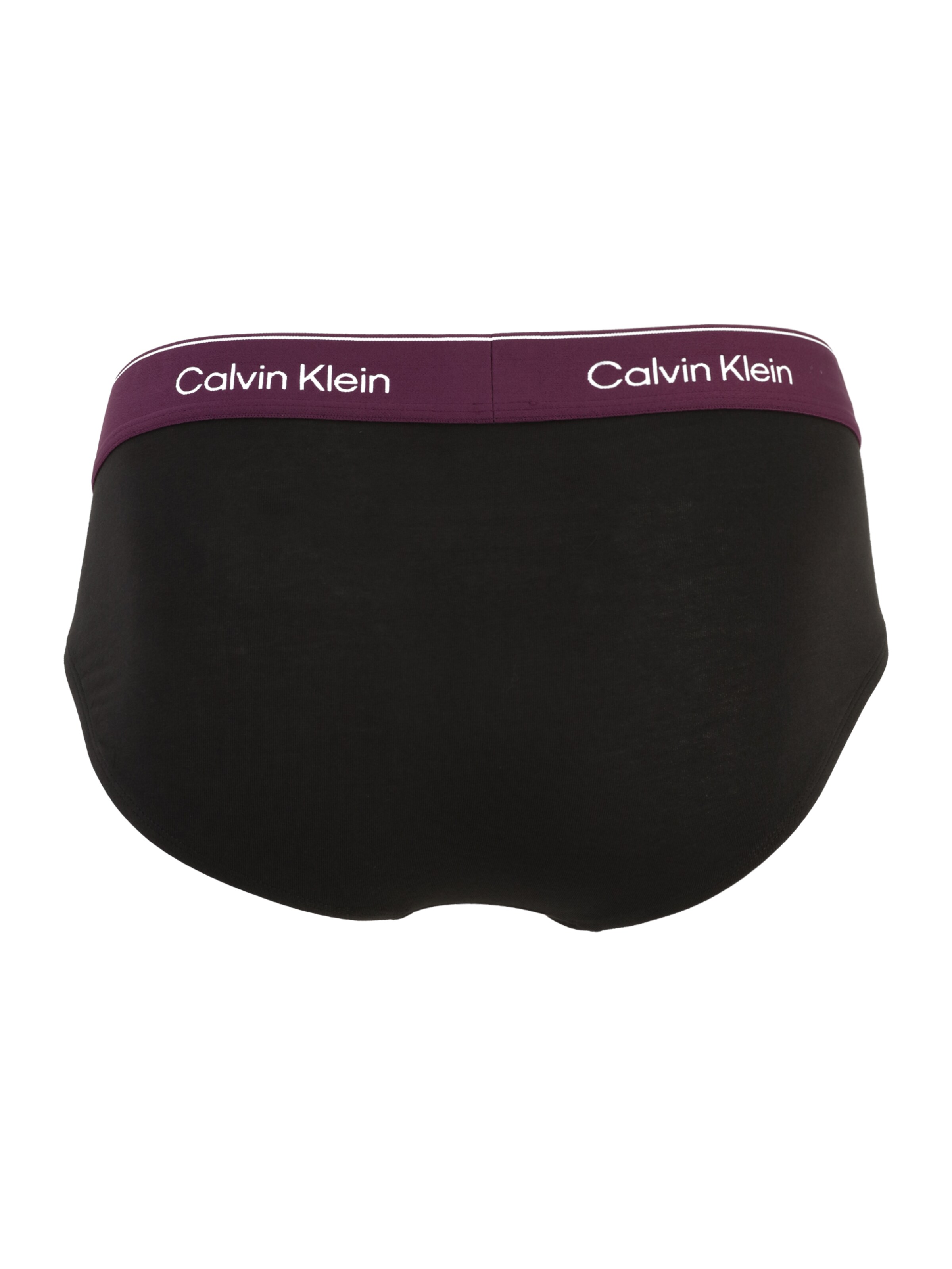 Calvin Klein Underwear Slip in Schwarz