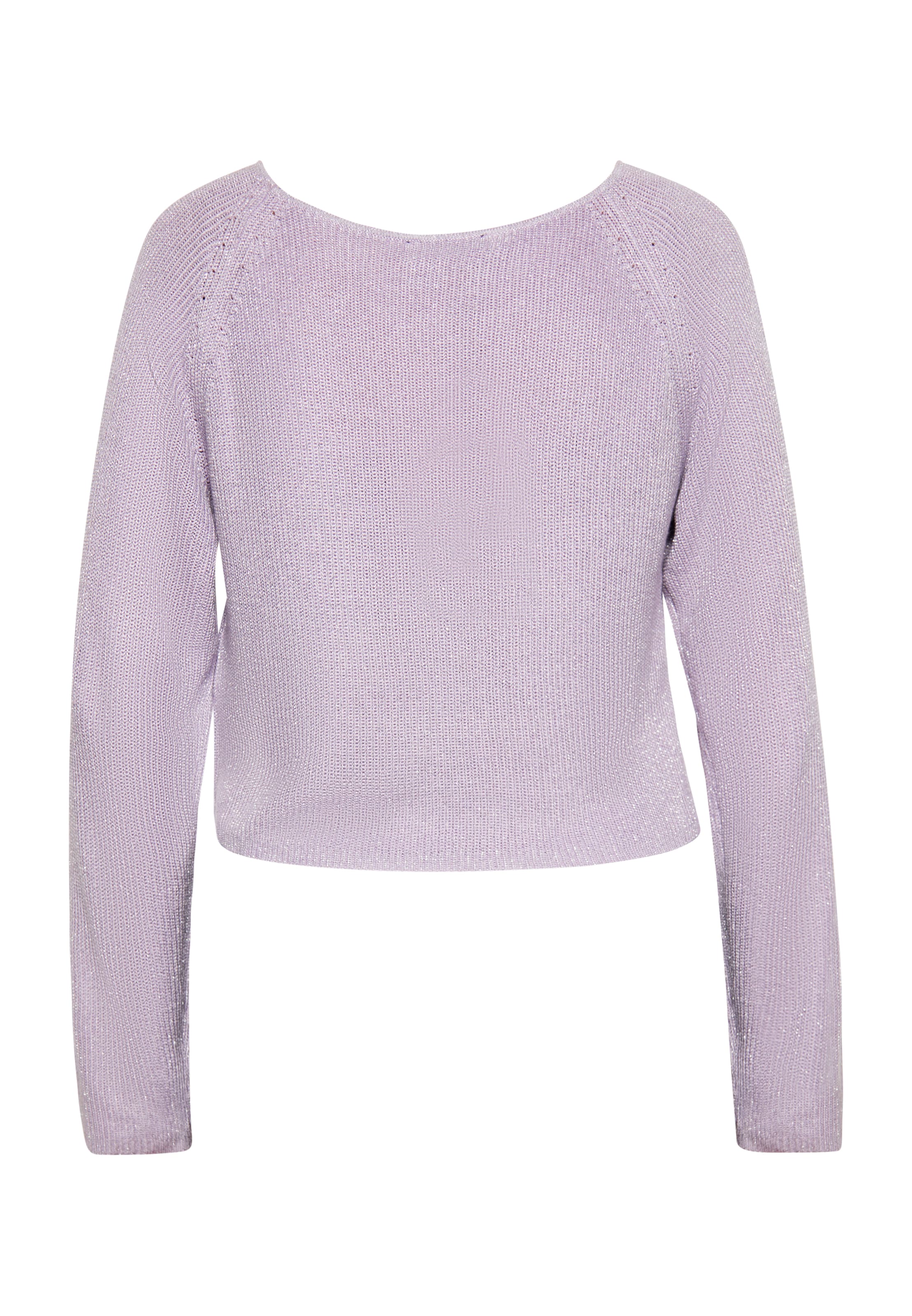 NAEMI Sweater in Purple