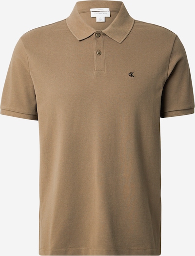 Marškinėliai iš Calvin Klein Jeans, spalva – alyvuogių spalva, Prekių apžvalga