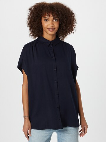 ARMEDANGELS Blouse 'Zonya' in Blauw: voorkant