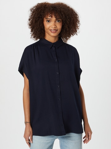 ARMEDANGELS - Blusa 'Zonya' en azul: frente