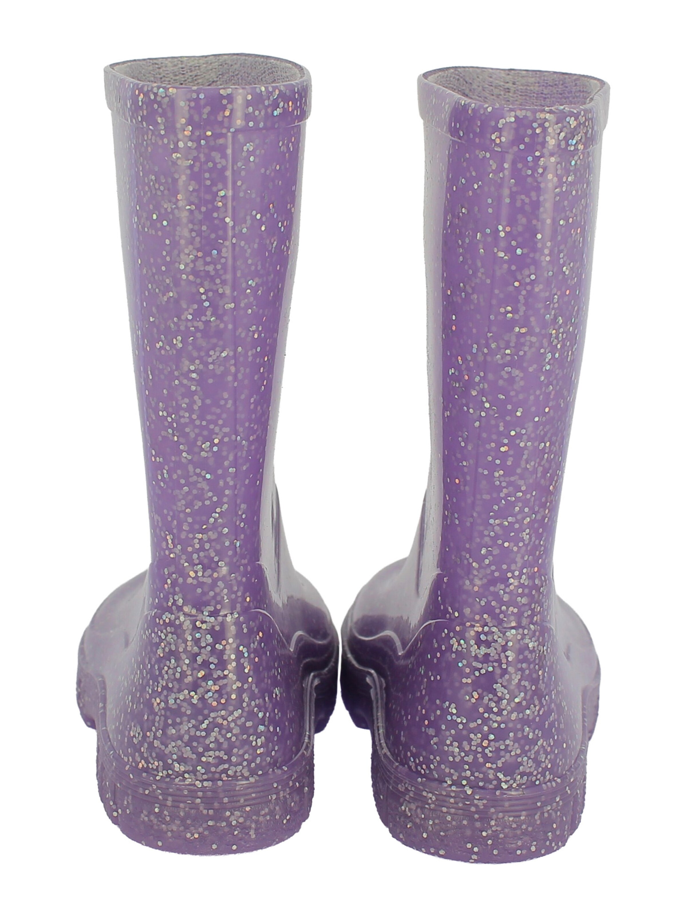 BECK Gummistøvler i lilla