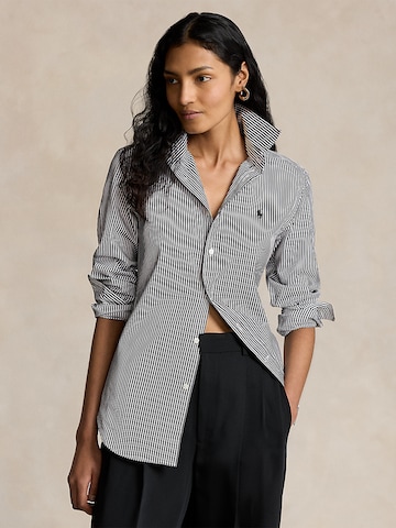 Polo Ralph Lauren Blouse in Black: front