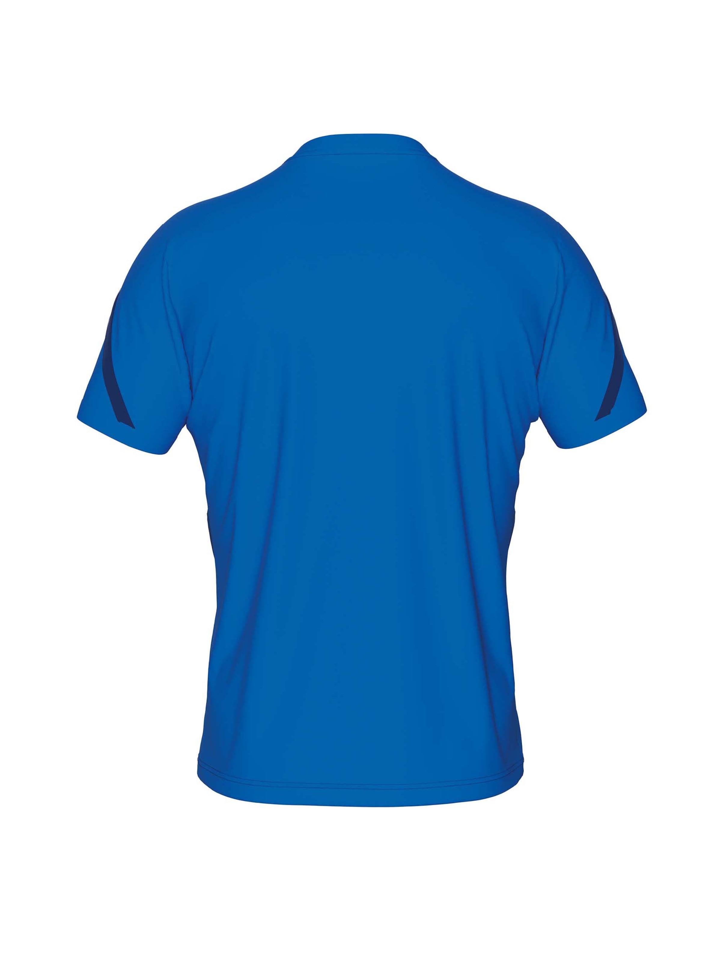 T-Shirt fonctionnel 'CURTIS' Errea en bleu