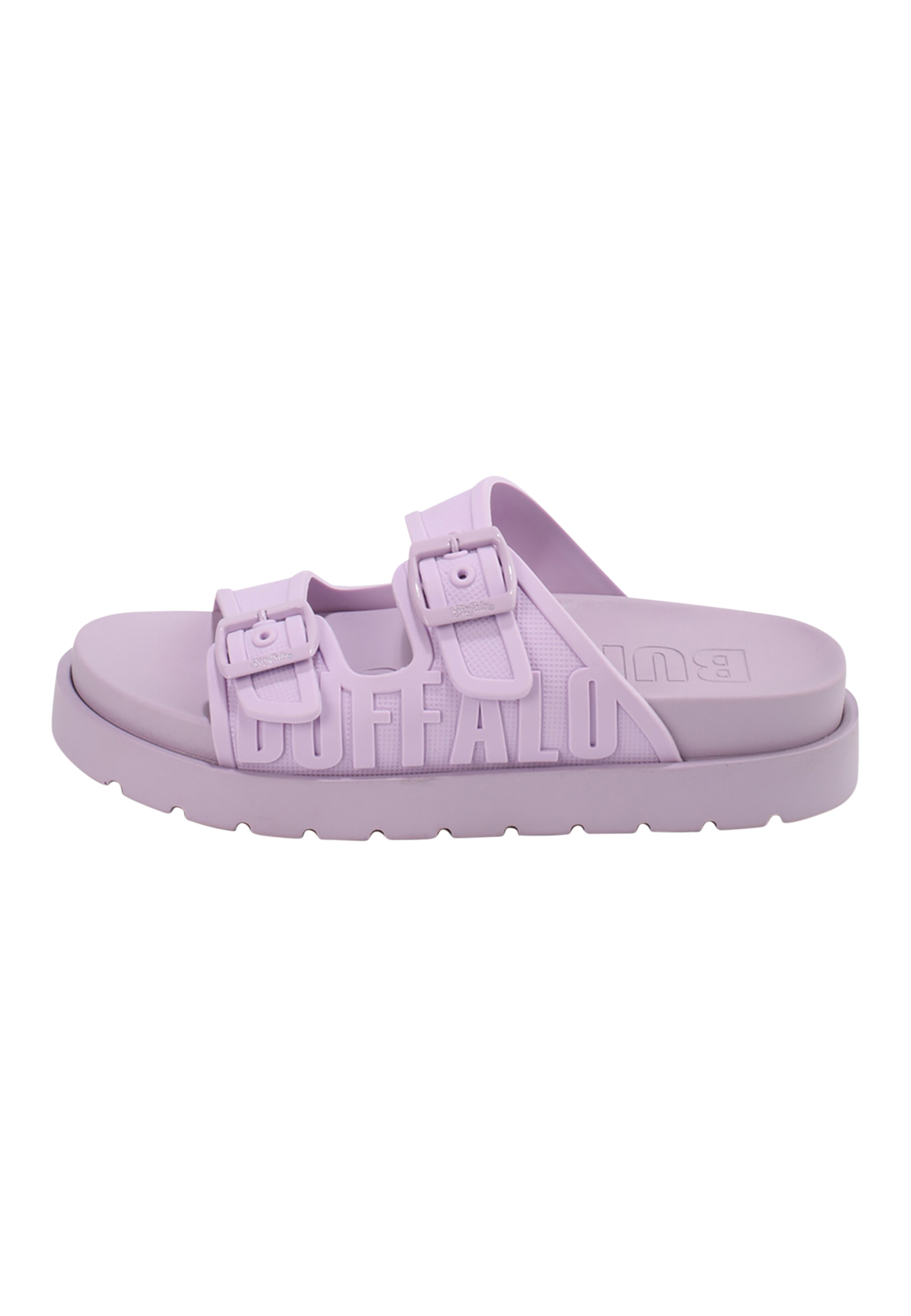 Frauen Sandalen BUFFALO Pantolette 'EVE' in Lila - VZ92325 Frauen Sandalen BUFFALO Pantolette 'EVE' in Lila - VZ92325