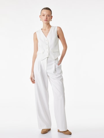 Koton Suit Vest in White
