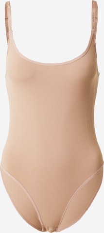 Bustier Soutien-gorge ADIDAS SPORTSWEAR en marron : devant