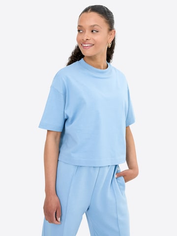 TATES Shirt 'Soft Touch' in Blue