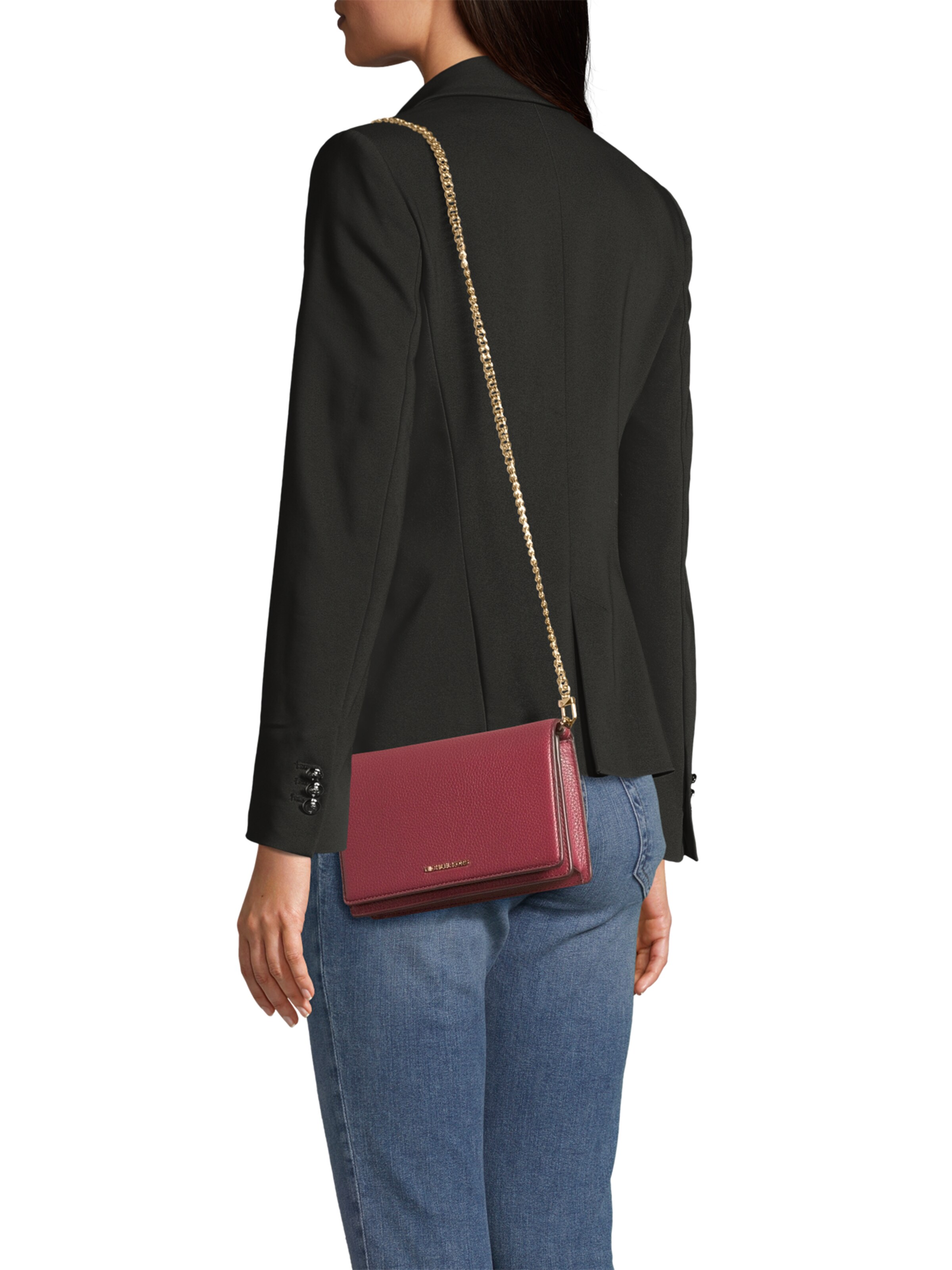 Pochette di MICHAEL Michael Kors in lilla