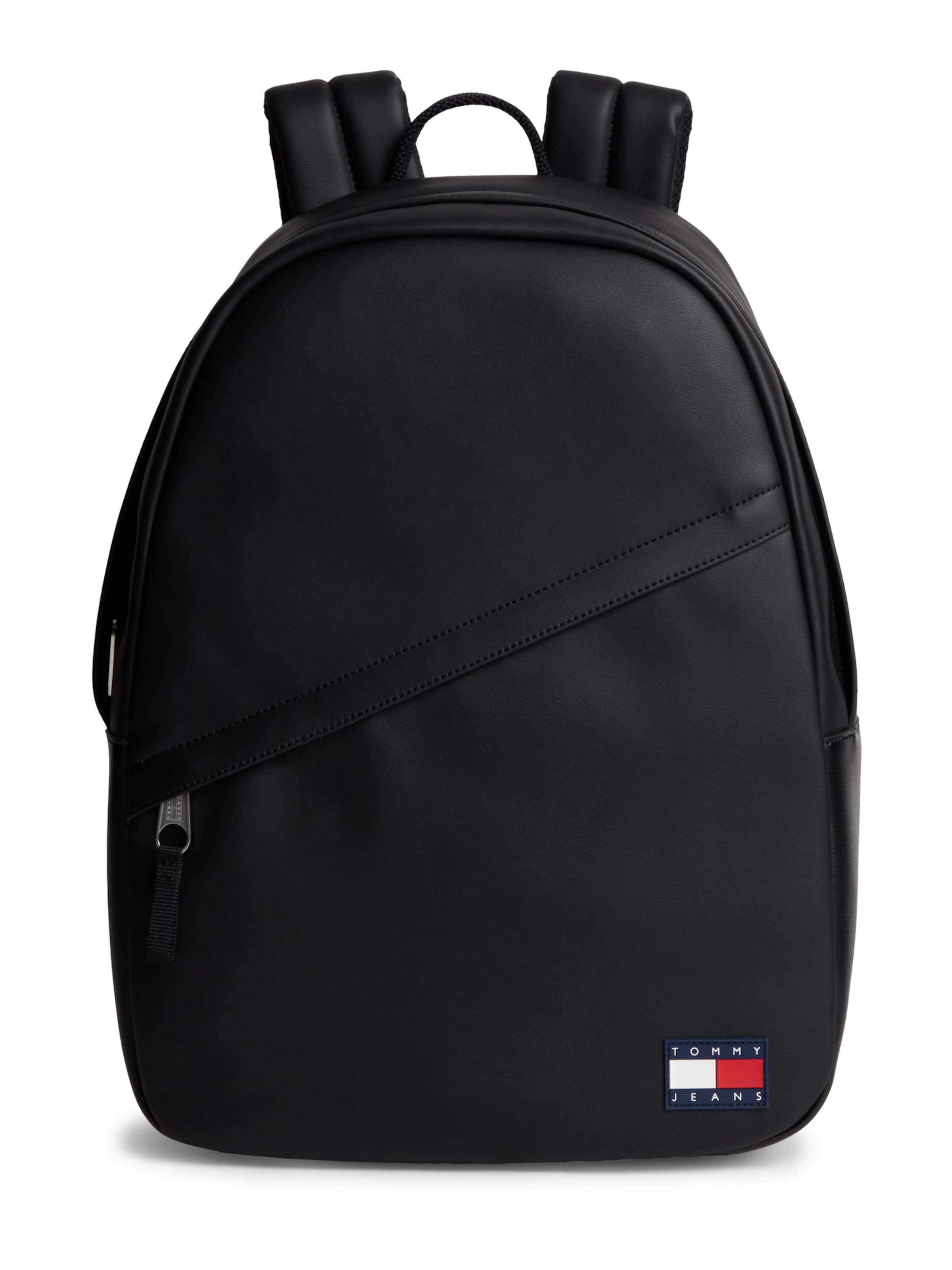 Tommy Jeans Hátizsák - fekete: elől