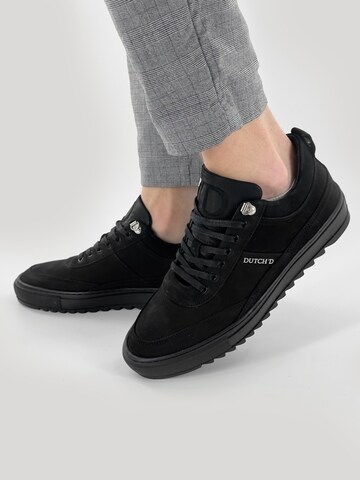 Dutch'D Sneaker low 'Myth' in Schwarz