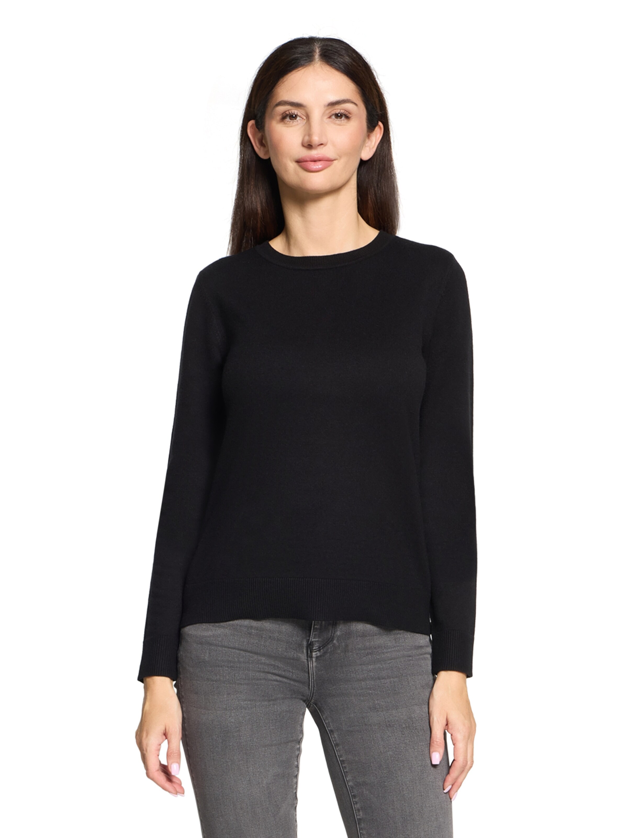Betty Barclay Sweater in Black: front