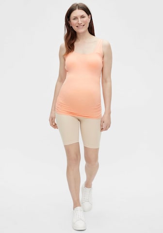 MAMALICIOUS Top 'Heal' – oranžová