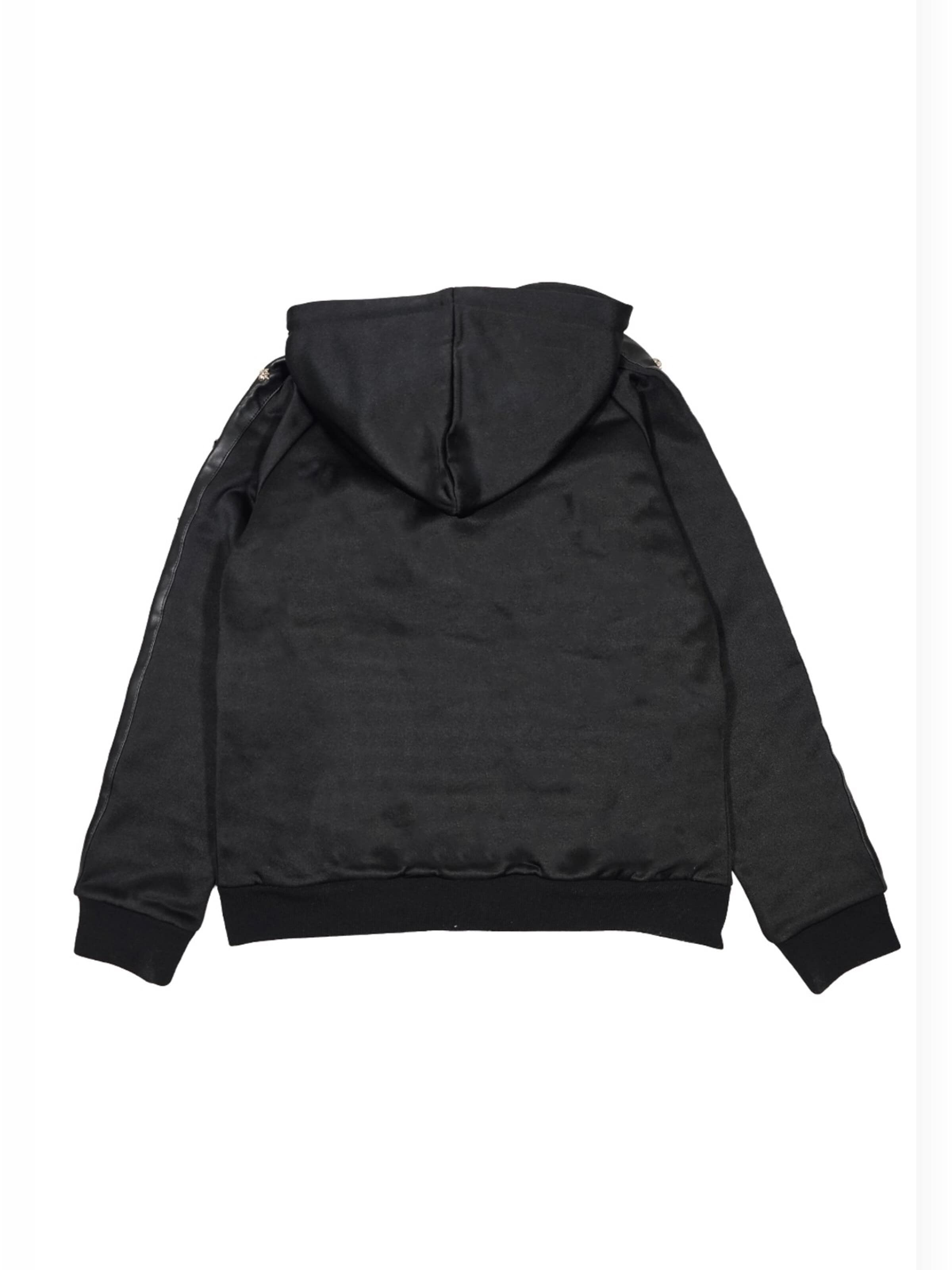 John Richmond Sweatshirt 'Felpa' in Zwart