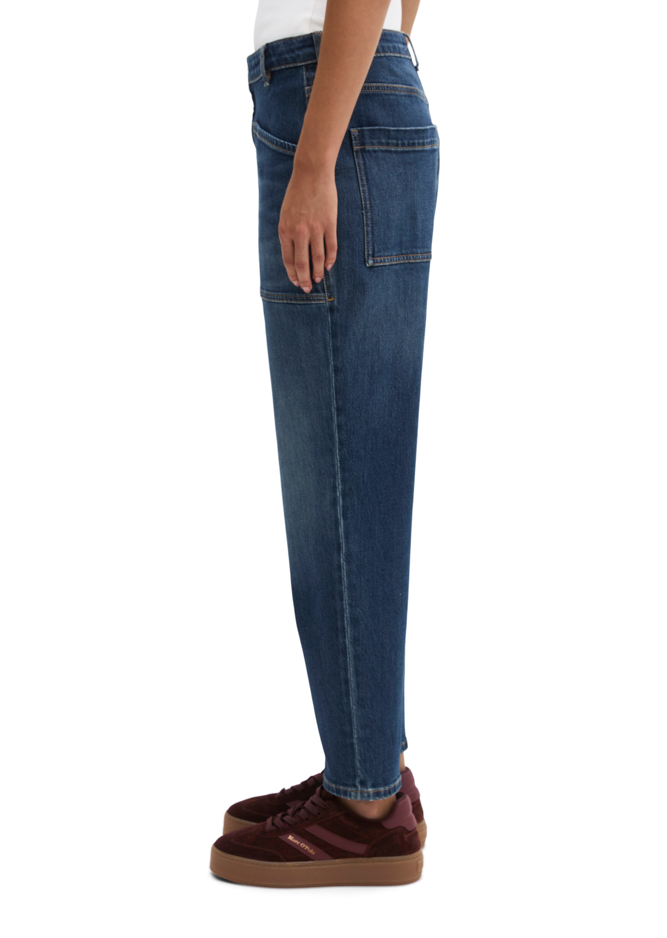 Marc O'Polo Barrel Jeans 'Iva' in Blue