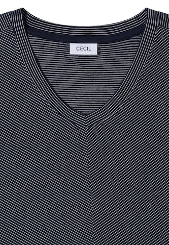 CECIL Top in Blue