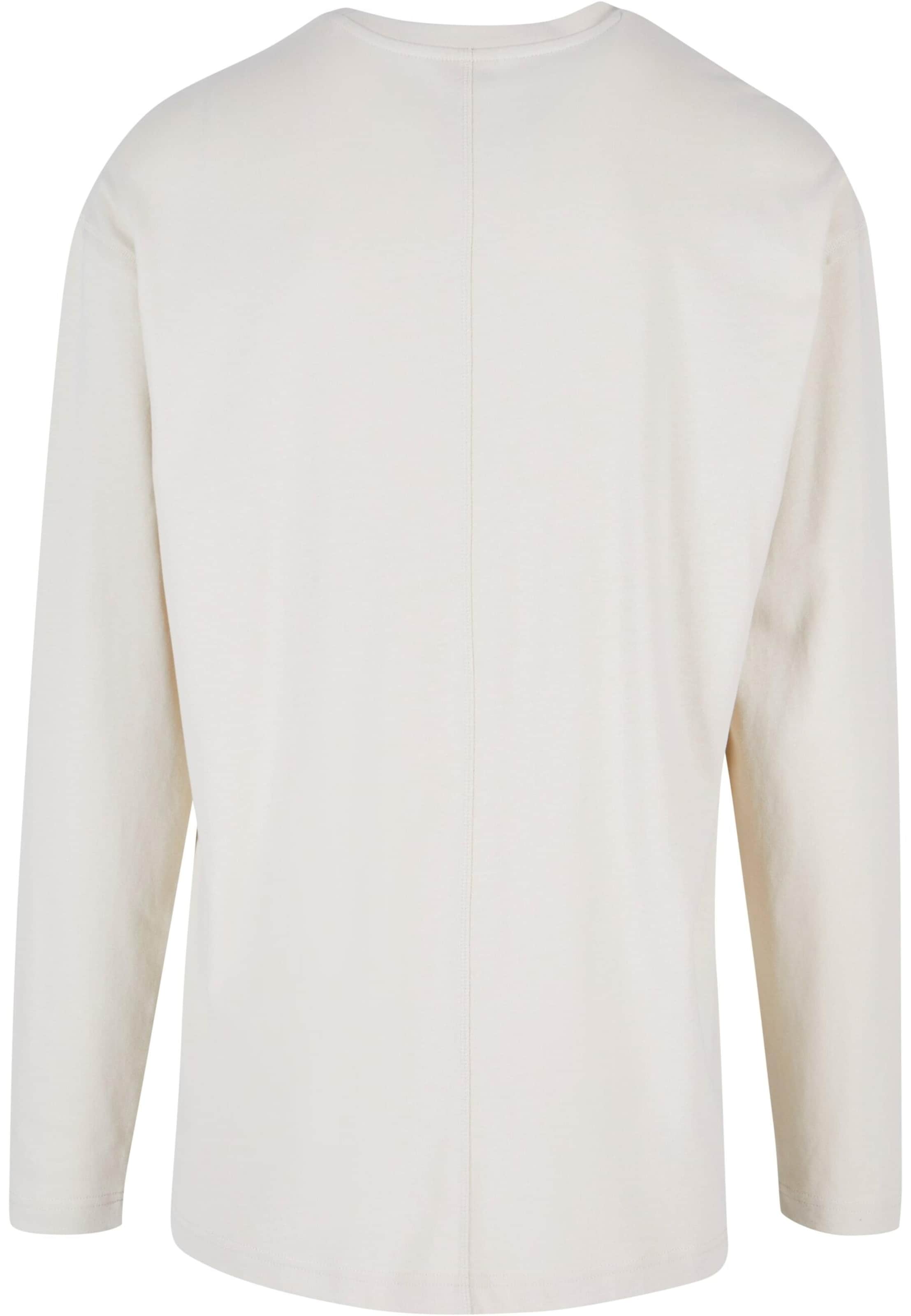 Urban Classics Tričko 'Open Edge' - Béžová