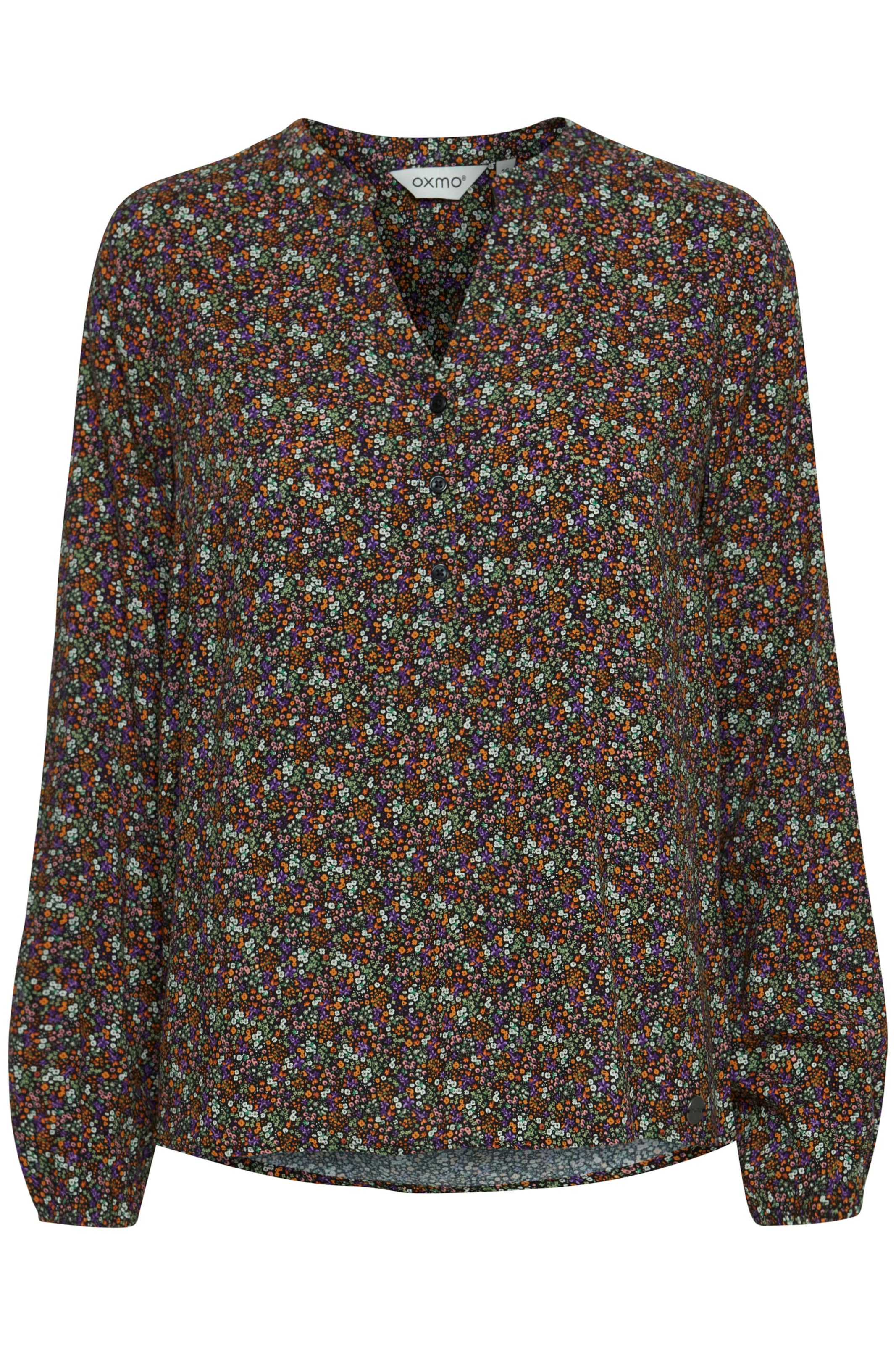 Oxmo - Blusa 'Elvy' em mistura de cores: frente